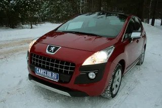 Тест-драйв Peugeot: У 2011 на 3008