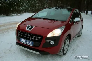 Тест-драйв Peugeot: У 2011 на 3008