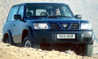 Different physics. Measuring the force of attraction with the Nissan Patrol SUV