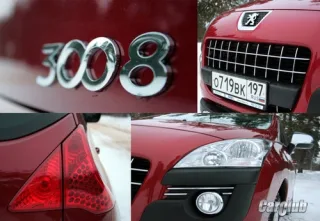 Тест-драйв Peugeot: У 2011 на 3008