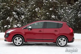 Тест-драйв Peugeot: У 2011 на 3008