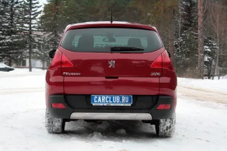Тест-драйв Peugeot: У 2011 на 3008