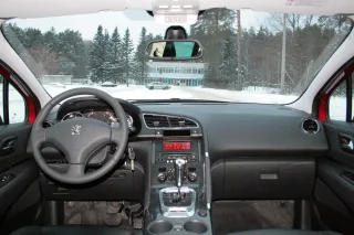 Тест-драйв Peugeot: У 2011 на 3008