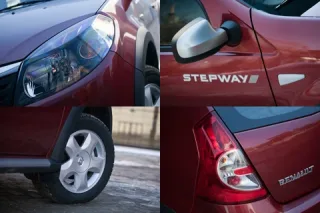 Ширший крок. Дивимось на хетчбек Renault Sandero з висоти Sandero Stepway