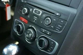 What a nice car! (Citroen C4)