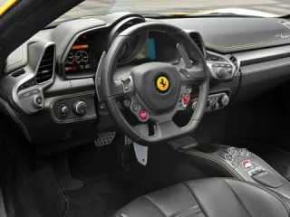 Cutter. Checking whether Italia remains in Ferrari 458