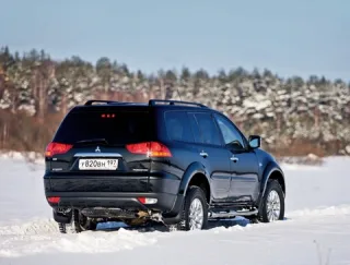 Oldschool. Assessing the impact of time on Mitsubishi Pajero Sport