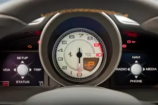 Cutter. Checking whether Italia remains in Ferrari 458