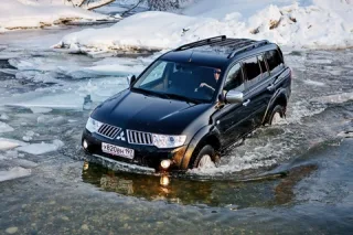 Oldschool. Assessing the impact of time on Mitsubishi Pajero Sport