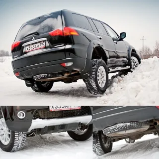 Oldschool. Assessing the impact of time on Mitsubishi Pajero Sport