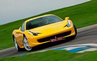 Cutter. Checking whether Italia remains in Ferrari 458