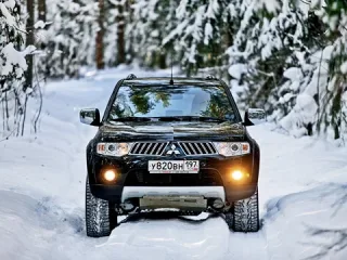 Oldschool. Assessing the impact of time on Mitsubishi Pajero Sport