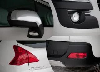 Інший порядок. Лихо виводимо по білому білим Peugeot 3008