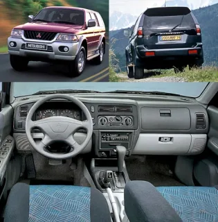 Oldschool. Assessing the impact of time on Mitsubishi Pajero Sport