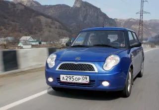 Lifan Smily.