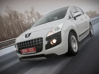 Інший порядок. Лихо виводимо по білому білим Peugeot 3008