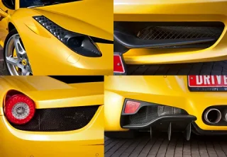 Cutter. Checking whether Italia remains in Ferrari 458