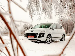 Інший порядок. Лихо виводимо по білому білим Peugeot 3008