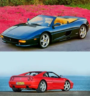 Cutter. Checking whether Italia remains in Ferrari 458
