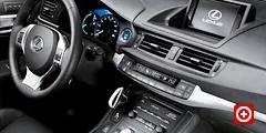 Lexus CT 200h.