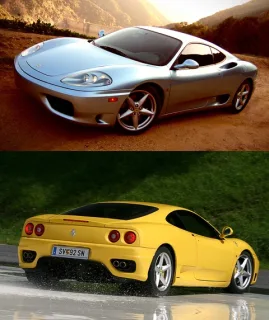 Cutter. Checking whether Italia remains in Ferrari 458