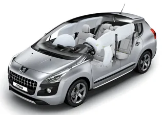 Інший порядок. Лихо виводимо по білому білим Peugeot 3008