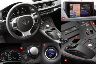 Lexus CT 200h.