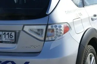 Новая высота (Subaru Impreza XV)