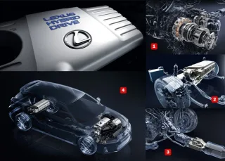 Lexus CT 200h.