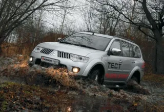 Mitsubishi Pajero Sport. Лекарство от скуки