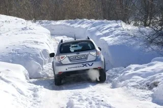 Новая высота (Subaru Impreza XV)