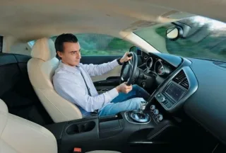 Audi R8. Місто прийняло