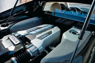 Audi R8. Місто прийняло