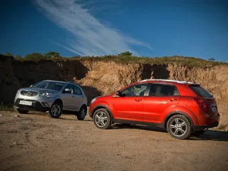 Дальний бой. Воюем с дорогами Приморья на кроссовере SsangYong New Actyon