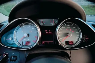 Audi R8. Місто прийняло