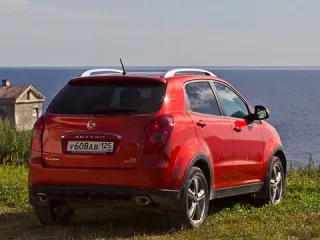 Дальний бой. Воюем с дорогами Приморья на кроссовере SsangYong New Actyon