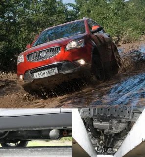Дальний бой. Воюем с дорогами Приморья на кроссовере SsangYong New Actyon