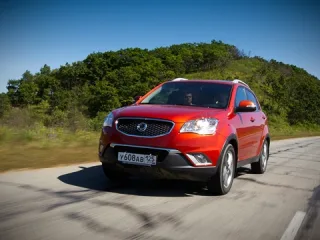 Дальний бой. Воюем с дорогами Приморья на кроссовере SsangYong New Actyon