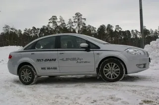 New Linea (Fiat Linea)