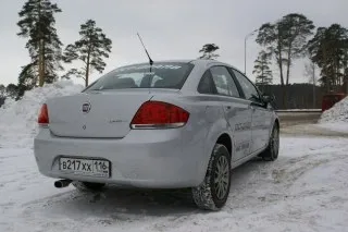 New Linea (Fiat Linea)