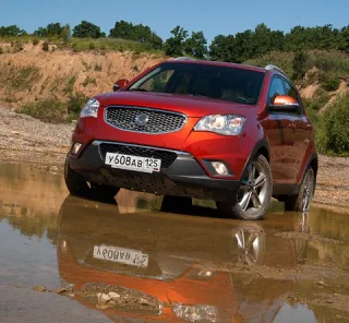 Дальний бой. Воюем с дорогами Приморья на кроссовере SsangYong New Actyon