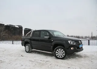 Тест-драйв Volkswagen Amarok: Без зАМАРОК