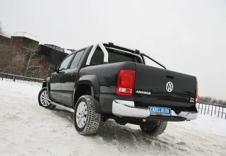 Тест-драйв Volkswagen Amarok: Без зАМАРОК
