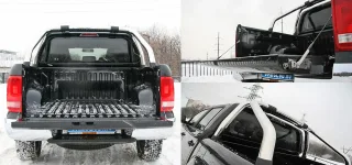 Тест-драйв Volkswagen Amarok: Без зАМАРОК