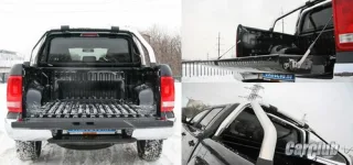 Тест-драйв Volkswagen Amarok: Без зАМАРОК