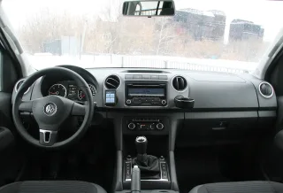 Тест-драйв Volkswagen Amarok: Без зАМАРОК
