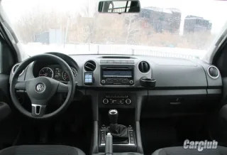 Тест-драйв Volkswagen Amarok: Без зАМАРОК
