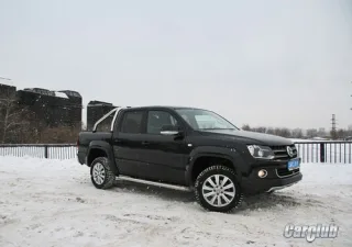 Тест-драйв Volkswagen Amarok: Без зАМАРОК