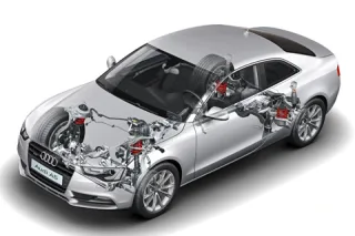 Корпоратив. Встречаем по одёжке обновлённое семейство Audi A5/S5