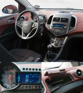 Кістяк. Знайомимося з хетчбеками Chevrolet Aveo та Chevrolet Cruze